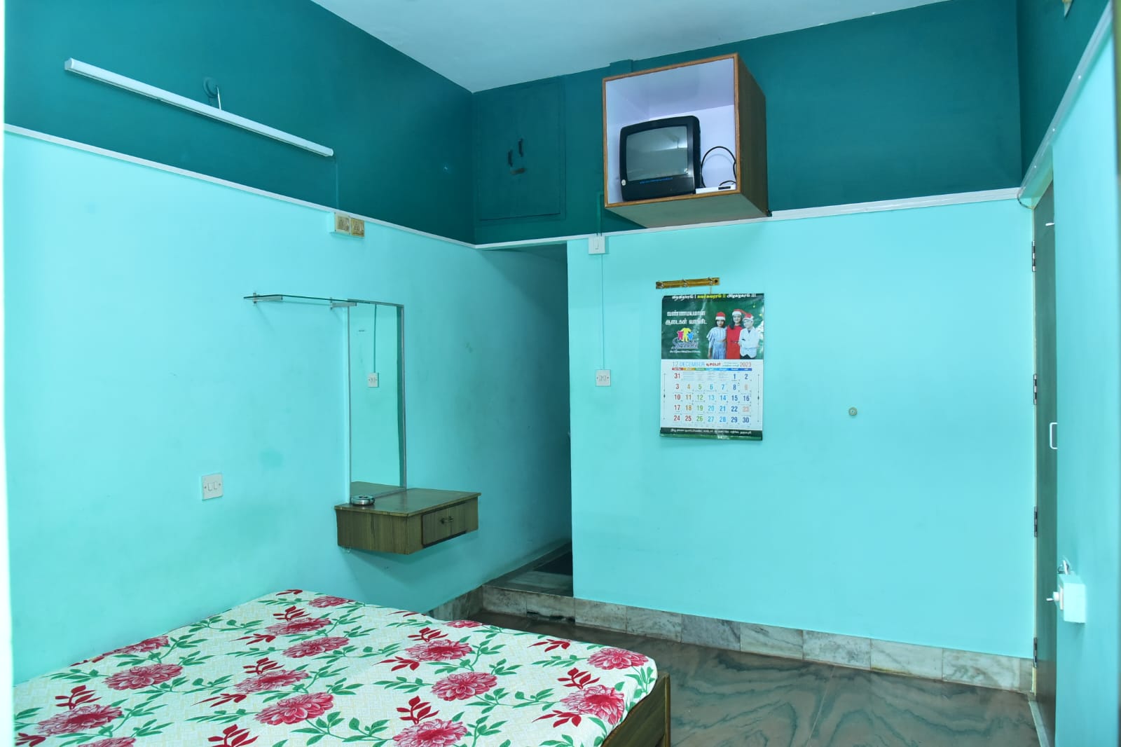Couple Room at RKS Lodge Dharmapuri